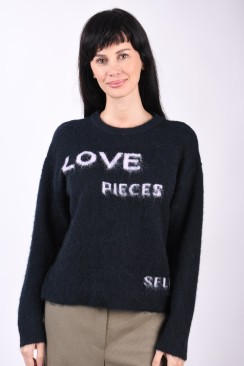 Pulover Dama Pieces Pclorenna Night Sky